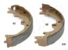 ASHIKA 55-02-230 Brake Shoe Set, parking brake